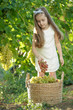 © nuzza11 - Child with grapes on nature.