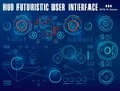 © PALERM089 - Futuristic virtual graphic touch user interface, target