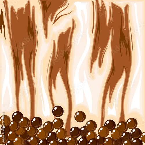 Featured image of post Milk Tea Vector Background