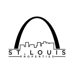 Poster - st.louis skyline logo design illustration vector art