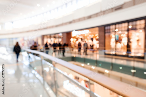 Fotomural Blurred big sales on Black Friday