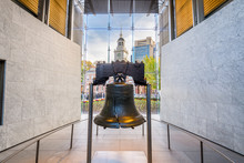 Liberty Bell In Philadelphia