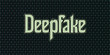 Deepfake Binary Background Concept