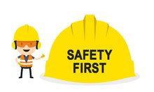 Construction Site Safety First Free Stock Photo - Public Domain Pictures