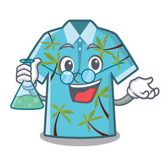 Sticker - Professor hawaiian shirt isolated in the character