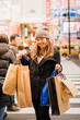 © Hide_Studio - Young woman shopping at mall in Japan, Asian woman with shopping bag,Travel concept and shopping concept, vintage tone,