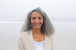 © wavebreak3 - Woman smiling at the beach