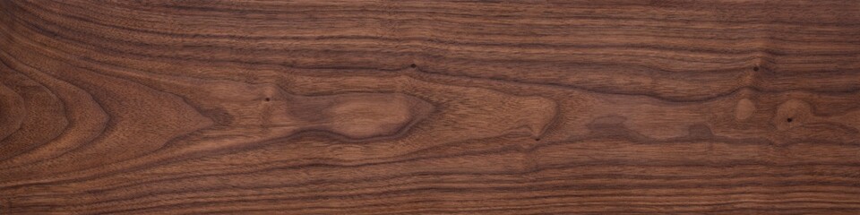 Wall Mural - Walnut wood texture. Super long walnut planks texture background.Texture element	