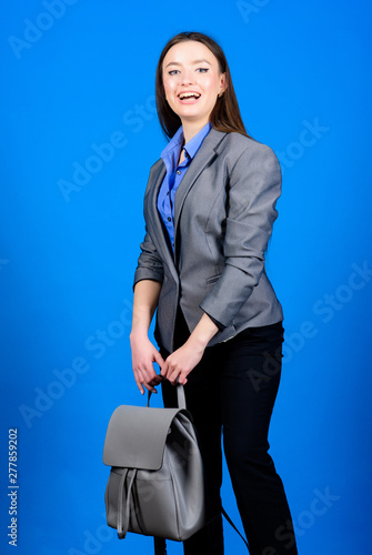 formal backpack female
