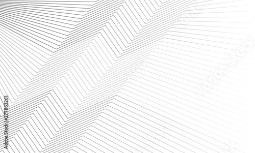 Vector illustration of the pattern of the gray lines abstract background. EPS10.