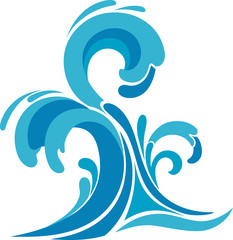 clashing waves
