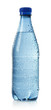 © baibaz - Light blue bottle of cold water with drops