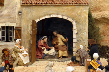 Nativity scene