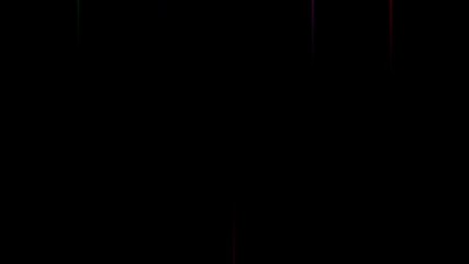 Wall Mural - neon slash lights motion graphics for logo animation new quality retro vintage style colorful cool nice beautiful 4k 60p stock video footage
