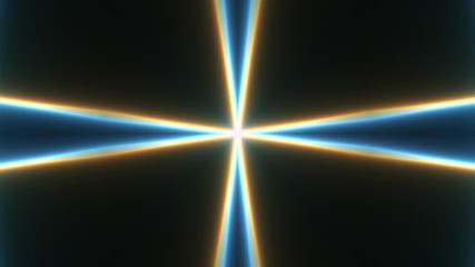 Wall Mural - neon slash lights motion graphics for logo animation new quality retro vintage style colorful cool nice beautiful 4k 60p stock video footage