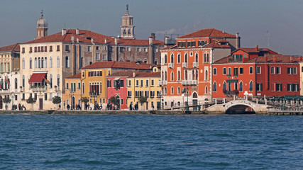 Wall Mural - Giudecca Canal Venice