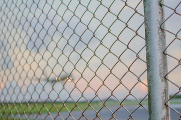 Background War Net Barrier Barbed Wire Conflict, in Phuket Thailand