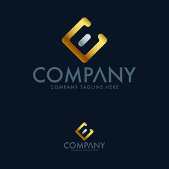 Letter CE Logo Design Template