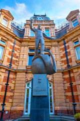 Wall Mural - Statue of Yuri Gagarin at The Royal Observatory, Greenwich