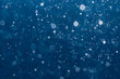 © pandaclub23 - Abstract blur blue bokeh