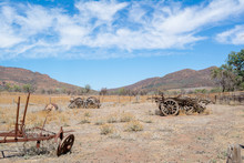 Old Machinery, Ikara-Flinders Ranges, South Australia