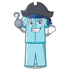 Sticker - Pirate pyjamas isolated on in the character