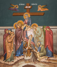 Deposition Of Body Of Christ From Cross