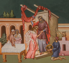 Beheading Of John The Baptist