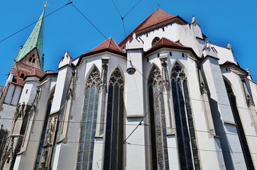 Wall Mural - Augsburg, Dom, Ostchor, Südostansicht