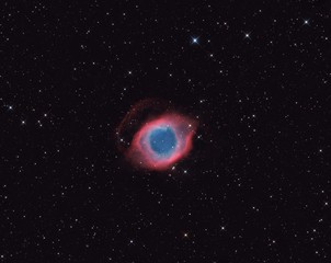 Wall Mural - ngc7293 helix nebula