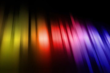 Wall Mural - Gradient colorful blurred Warm tone color Abstract background