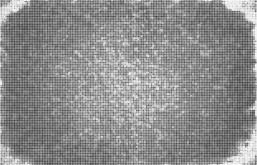 Wall Mural - Halftone texture abstract wave of dots.