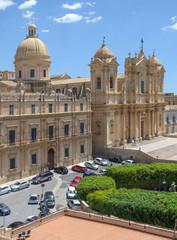 Wall Mural - Noto in Sicily