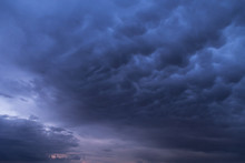 Epic Storm Clouds, Sky, Blue Dark Clouds Background Texture