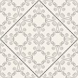 © Paykvector - Black and white ornamental seamless pattern. Vintage retro ornate modern art deco background. Great for fabric and textile, wallpaper, packaging or any desired idea