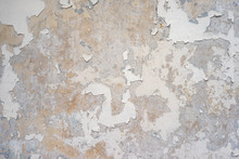 Texture Of Old Concrete Wall For Background