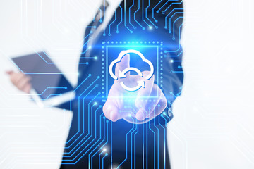 update software computer program upgrade business technology internet concept