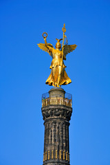 Wall Mural - Goldelse, Victory Column in Berlin, Germany