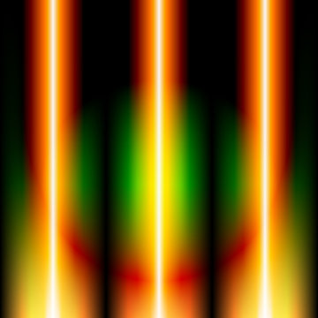 Wall Mural -  - Digital Art, abstract 3D objects with soft lighting (8000 x 8000 pixels), Germany