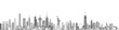 © brichuas - New York cityscape line art style vector detailed illustration. Travel background