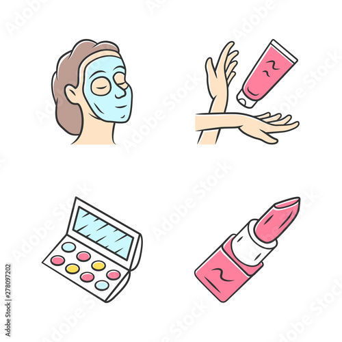 Skin Care Products Animation nuevo skincare
