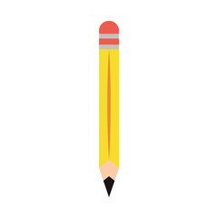 Sticker - wooden pencil study accesory cartoon