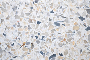 Terrazzo polished stone floor and wall pattern and colour surface marble and granite stone, material for decoration background texture.