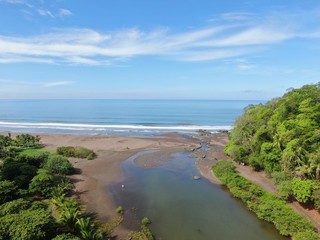 tropical beach and sea