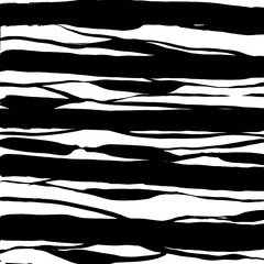 Brush texture pattern. Grunge vector.