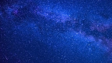 Aquarids Meteor Shower 2019 Milky Way Galaxy Time Lapse East Sky 04