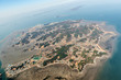 Aerial view of Yeongheung Island, in the Yellow Sea, within the municipal borders of Incheon metropolitan city,South Korea.