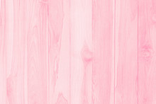 The Pink Wood Texture With Natural Patterns.