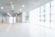 Leinwanddruck Bild - blur image background of corridor in hospital or clinic image