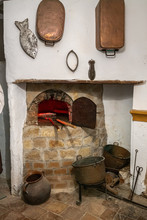 An Old Medieval Oven In A Spanish Village